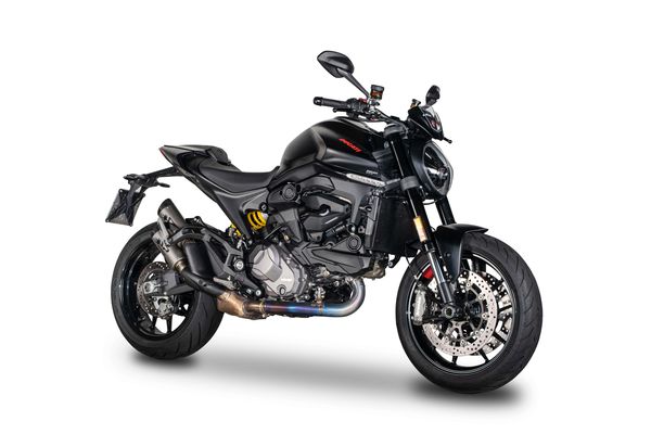 Silenciador Slip-On DYNO SPARK
MUFFLER DYNO TIT ECE DUC MONSTER 937 y MULTISTRADA V4 Homologado