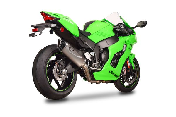 Escape 3/4 Force Evo en titanio SPARK
EXHAUST FORCE EVO TIT RAC 3/4 KAW ZX-10R