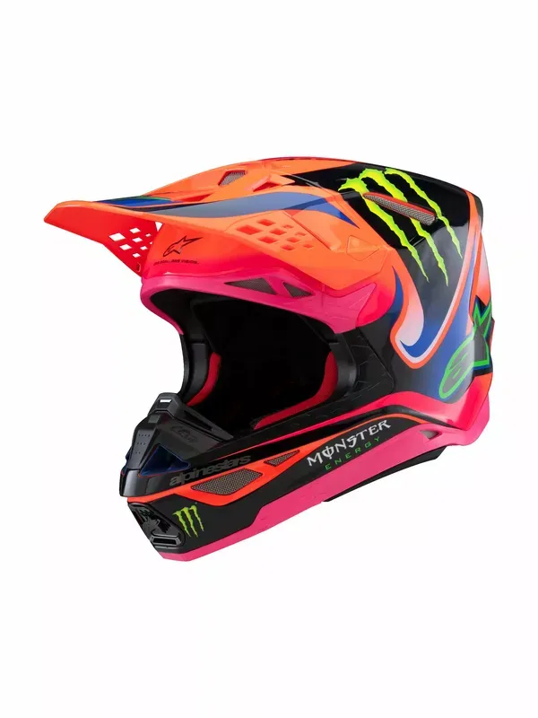 Casco S-M10 TLD 25 Helmet ALPINESTARS
HELMET S-M10 DEEGAN OR/PU/PK