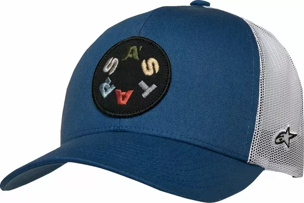 Gorra Gambit Trucker ALPINESTARS
HAT TRUCKER GAMBIT BL/WHT