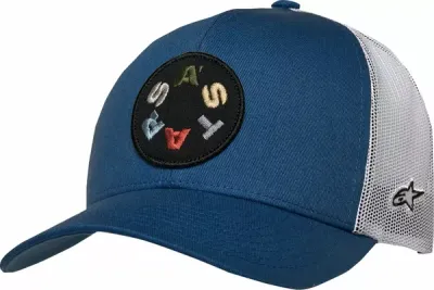 Gorra Gambit Trucker ALPINESTARS
HAT TRUCKER GAMBIT BL/WHT