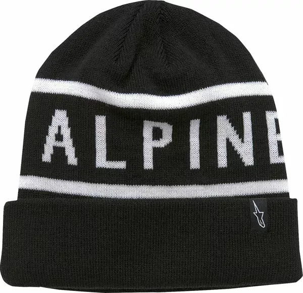 Gorro ALPINESTARS
BEANIE CUFF WORDY BLK/WHT