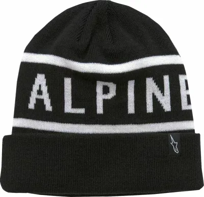 Gorro ALPINESTARS
BEANIE CUFF WORDY BLK/WHT