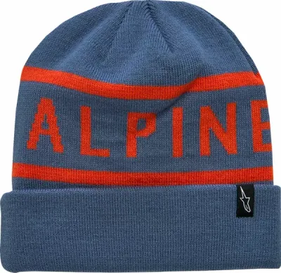 Gorro ALPINESTARS
BEANIE CUFF WORDY BL/RED