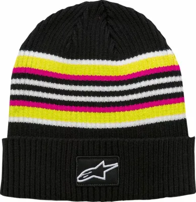 Gorro con puño Bolted ALPINESTARS
BEANIE CUFF BOLTED BLK O/S