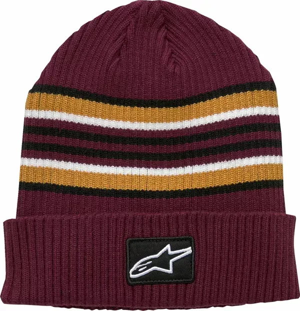 Gorro con puño Bolted ALPINESTARS
BEANIE CUFF BOLTED MRN O/S