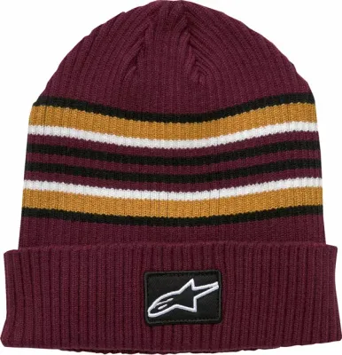 Gorro con puño Bolted ALPINESTARS
BEANIE CUFF BOLTED MRN O/S