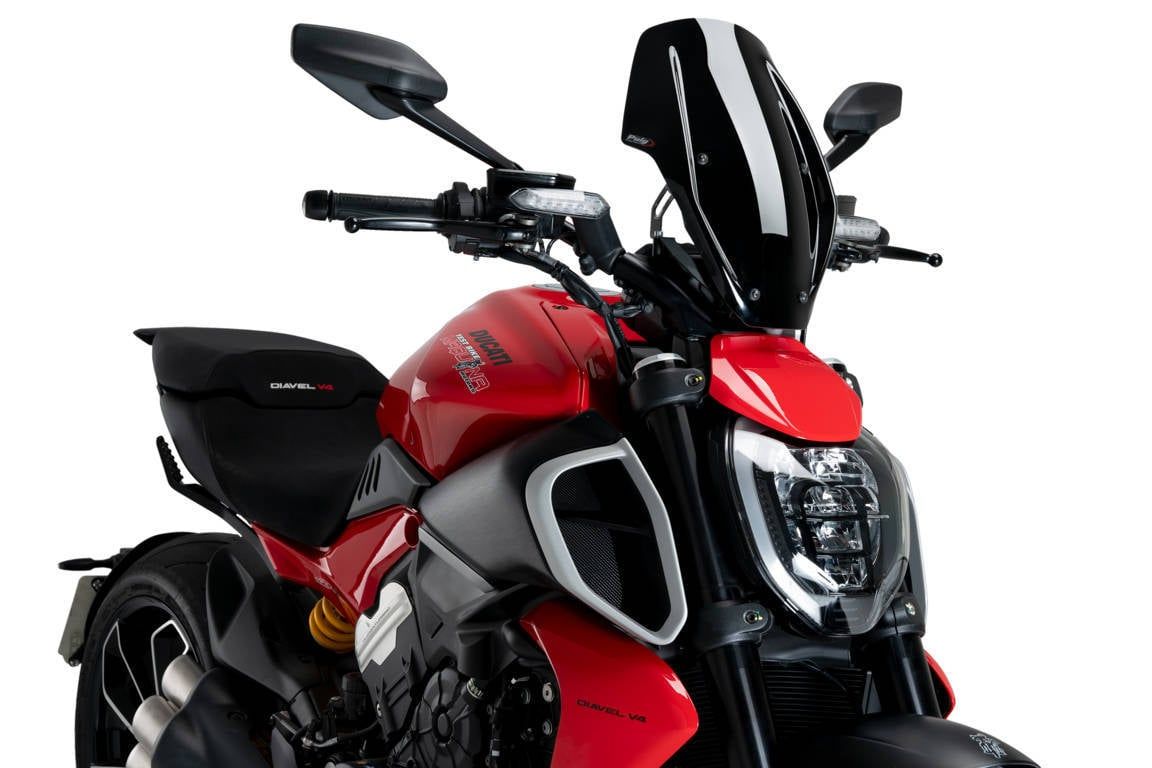 Cúpula CARENABRIS NEW GENERATION REGULABLE PARA DUCATI DIAVEL V4 2024