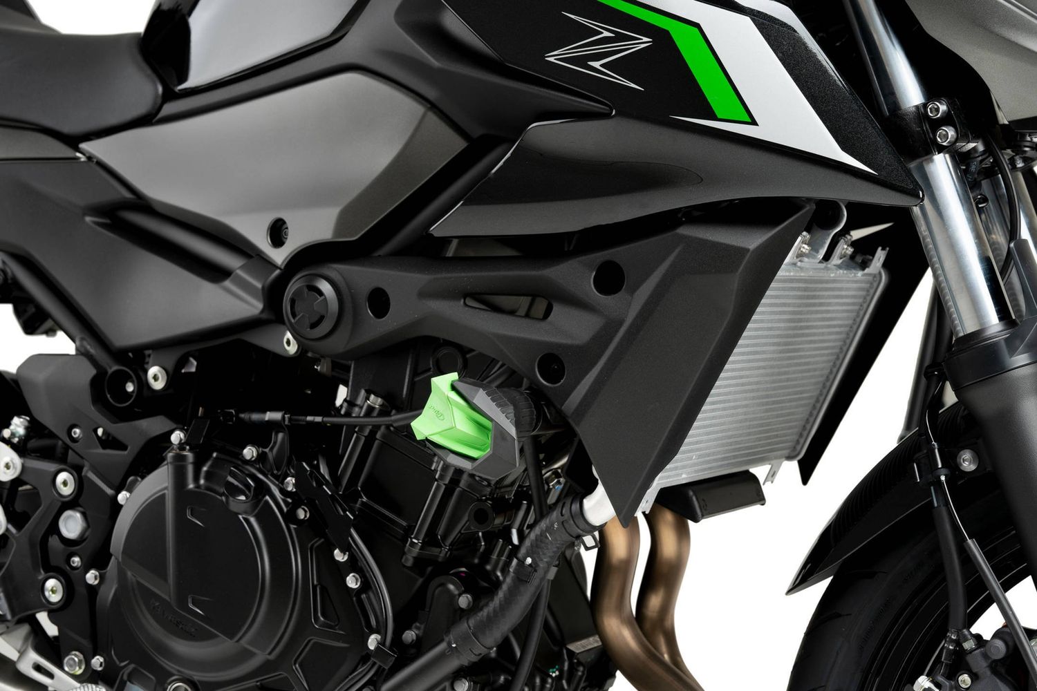 PROTECTORES DE MOTOR R19 PARA KAWASAKI Z500 2024