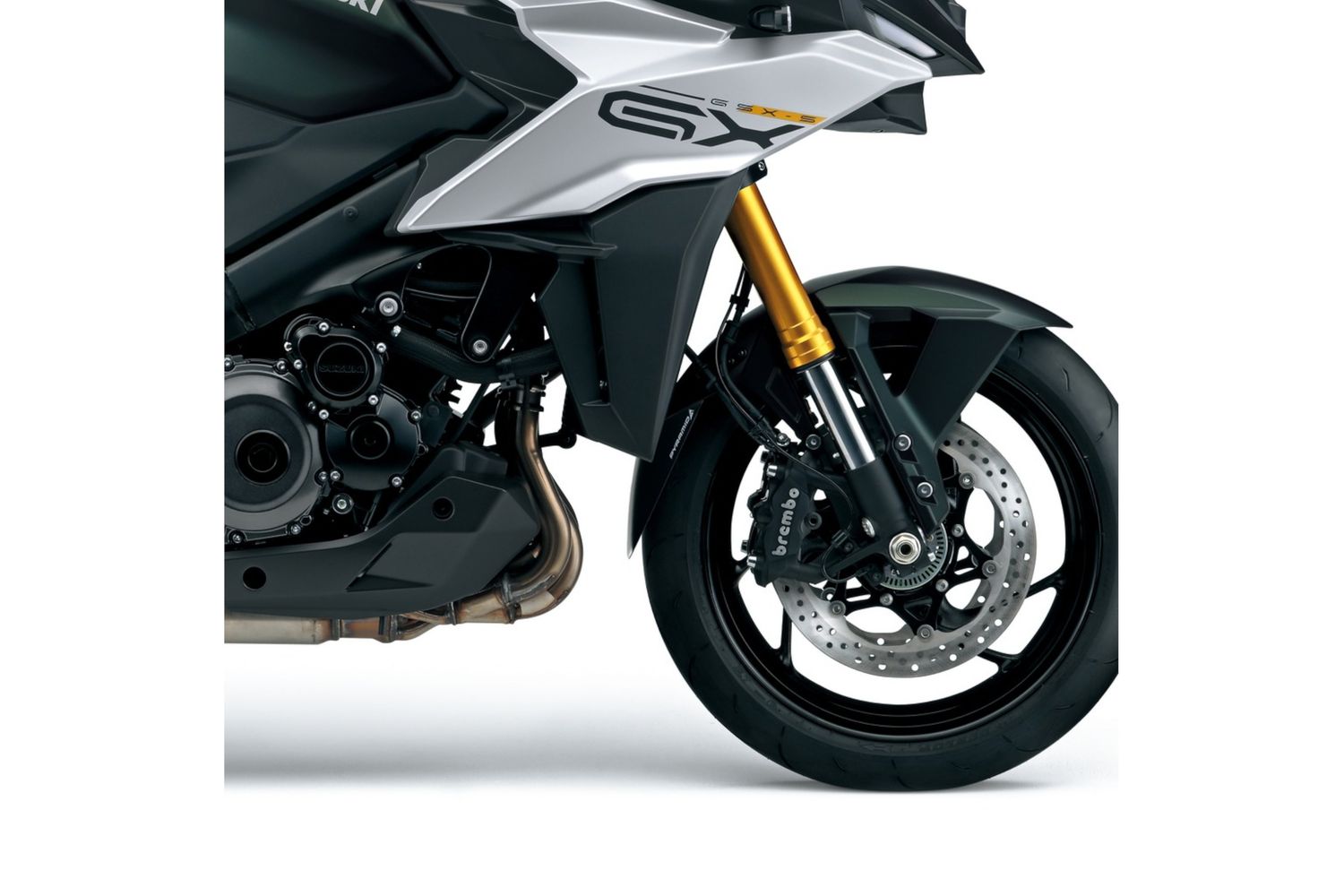 FALDÓN GUARDABARROS DELANTERO PARA SUZUKI GSX-S1000GX 2024