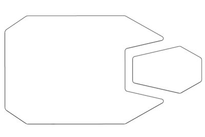 PROTECTOR DASHBOARD PARA KAWASAKI Z500 2024 PROTECTOR DASHBOARD PARA KAWASAKI Z500 2024