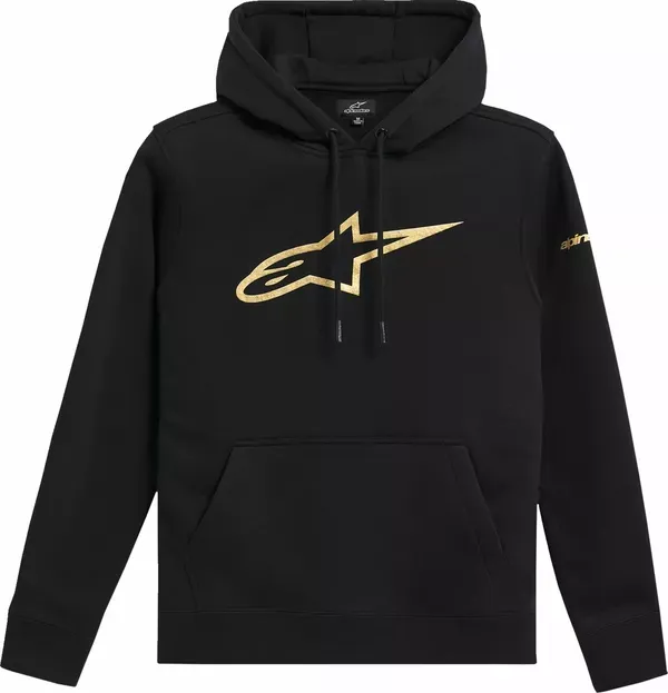 Sudadera cerrada con capucha ALPINESTARS
HOODIE PO GILDED BLK/GLD