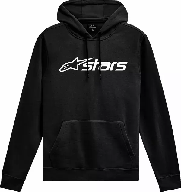 Sudadera cerrada con capucha ALPINESTARS
HOODIE PO BLAZE BLK/WHT V3