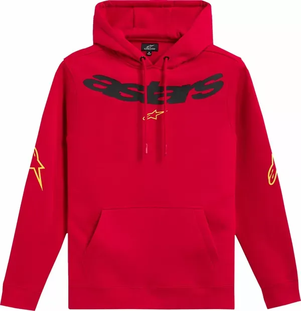 Sudadera cerrada con capucha Elliptic ALPINESTARS
HOODIE PO ELLIPTIC RED