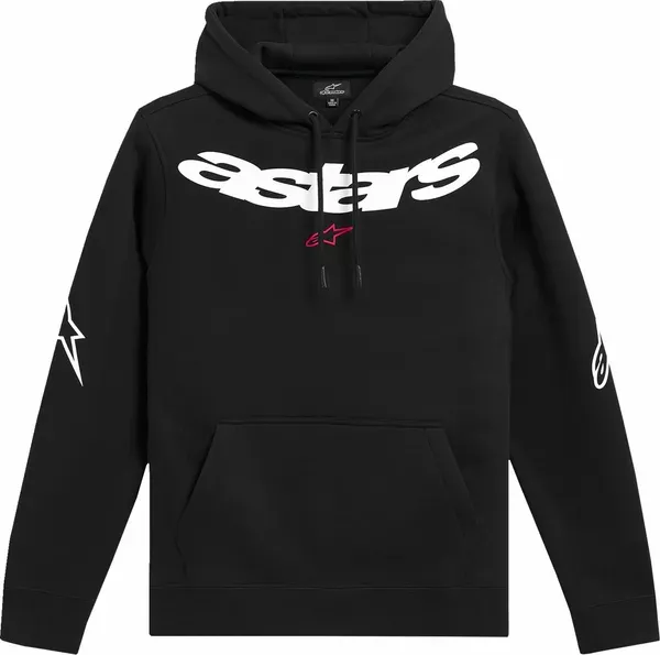 Sudadera cerrada con capucha Elliptic ALPINESTARS
HOODIE PO ELLIPTIC BLACK