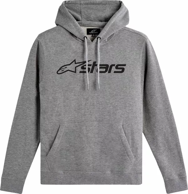 Sudadera cerrada con capucha ALPINESTARS
HOODIE PO BLAZE GREY V3