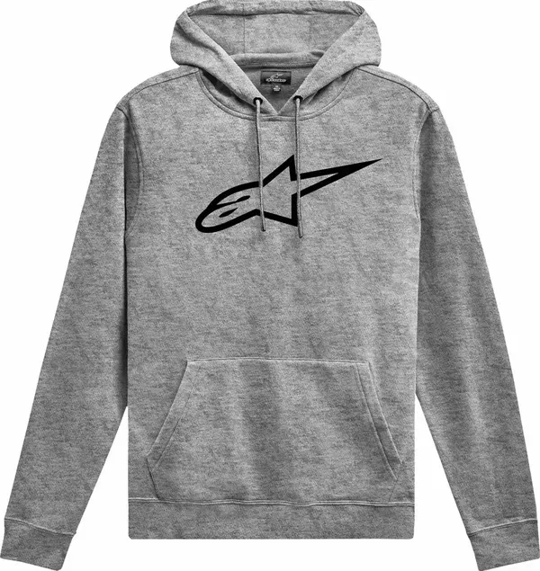 Sudadera cerrada con capucha Ageless V3 ALPINESTARS
HOODIE PO AGELESS V3 GRY/BLK
