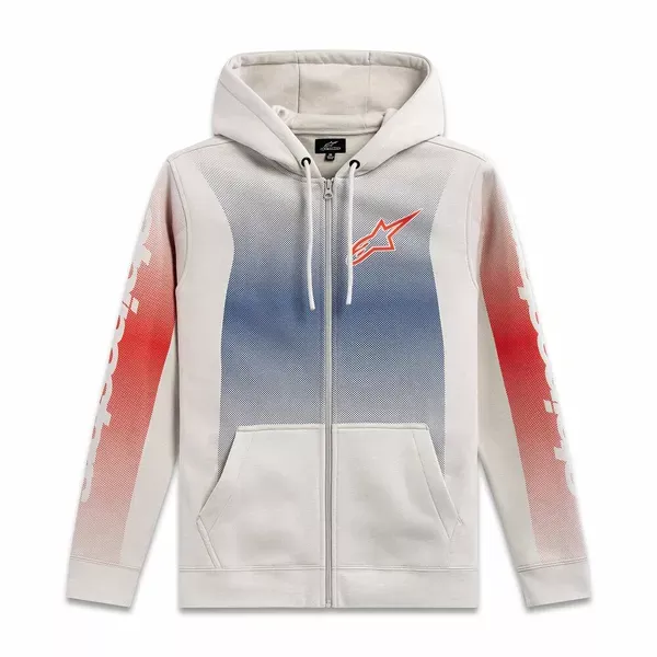 Sudadera ALPINESTARS
HOODIE ARISING WHITE/BLUE