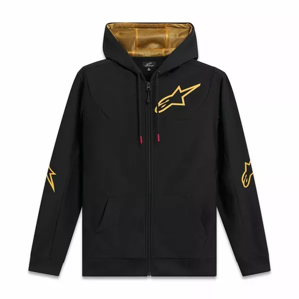Sudadera ALPINESTARS
HOODIE SESSIONS V3 BLACK/GOLD
