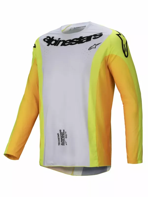 Camiseta Techstar Melt ALPINESTARS
JERSEY TECHSTAR MELT YELLOW/BLACK