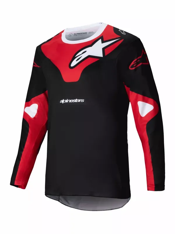 Camiseta Racer Veil ALPINESTARS
JERSEY RACER VEIL BLACK/RED