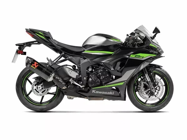 Escape AKRAPOVIC
MUFFLER CARBON ECE KAWASAKI ZX6R
