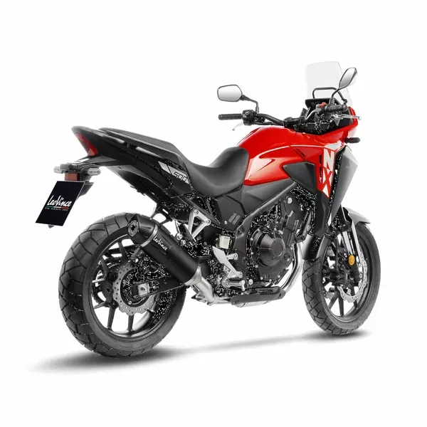 Escape LEOVINCE
MUFFLER LV ONE EVO HONDA NX 500 BK