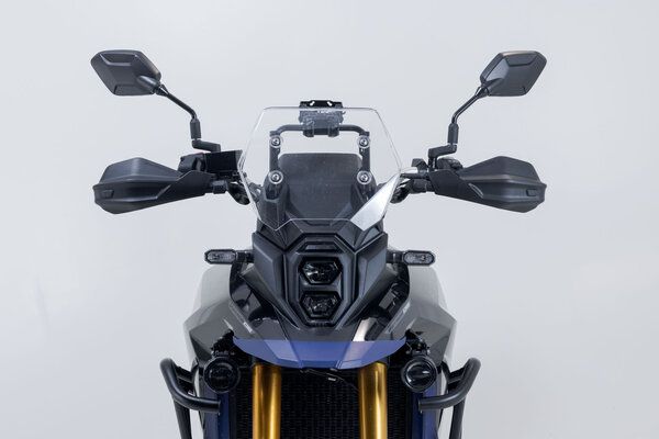 Kit de protectores de manos Adventure. Negro. Suzuki V-Strom 800/800DE, GSX-S1000GX.