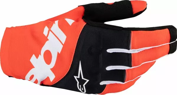 Guantes Techstar MX ALPINESTARS
GLOVE MX TECHSTAR BLK/ORG
