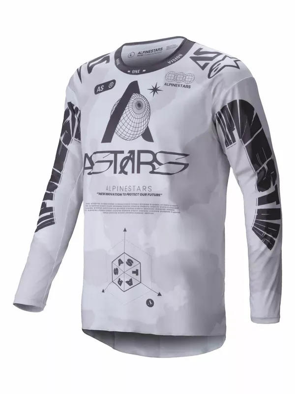 Camiseta Racer Hollow ALPINESTARS
JERSEY RACER HOLLOW CAMO/BROWN