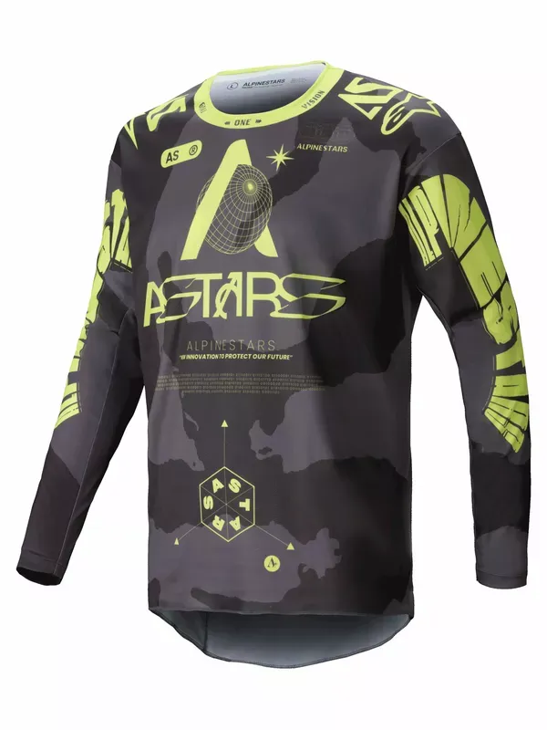Camiseta Racer Hollow ALPINESTARS
JERSEY RACER HOLLOW CAMO/YELLOW