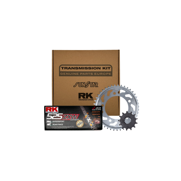 RK Kit de Transmisión Estandar Benelli 502 C 2020-23 / BN 302 2015-23 / BN 302 S 2017-23