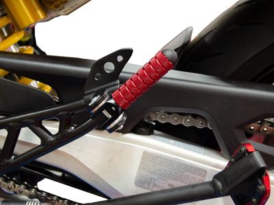 PPDVP10 - ESTRIBERAS DEPORTIVAS PARA PASAJERO DUCATI HYPERMOTARD 698 PPDVP10 - ESTRIBERAS DEPORTIVAS PARA PASAJERO DUCATI HYPERMOTARD 698