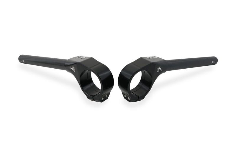 Clips de sujeción de Ø 50 mm para semimanillar