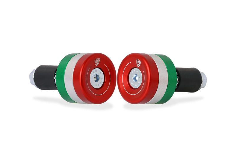 Extremos del manillar Tricolore