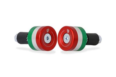 Extremos del manillar Tricolore