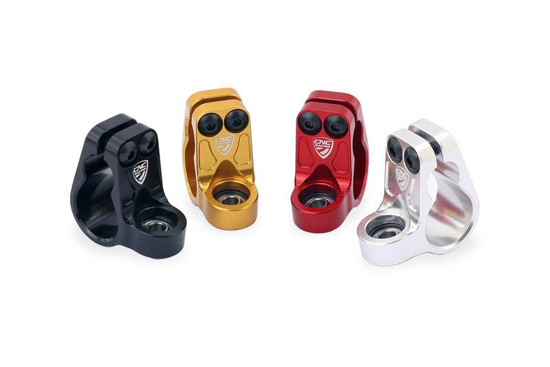 Abrazadera vertical para amortiguador de dirección Ohlins