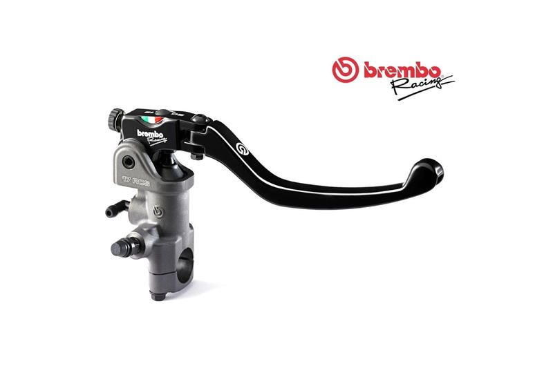 Bomba o CILINDRO DE FRENO RADIAL BREMBO 17RCS PALANCA PLEGABLE RELACIÓN 18-20