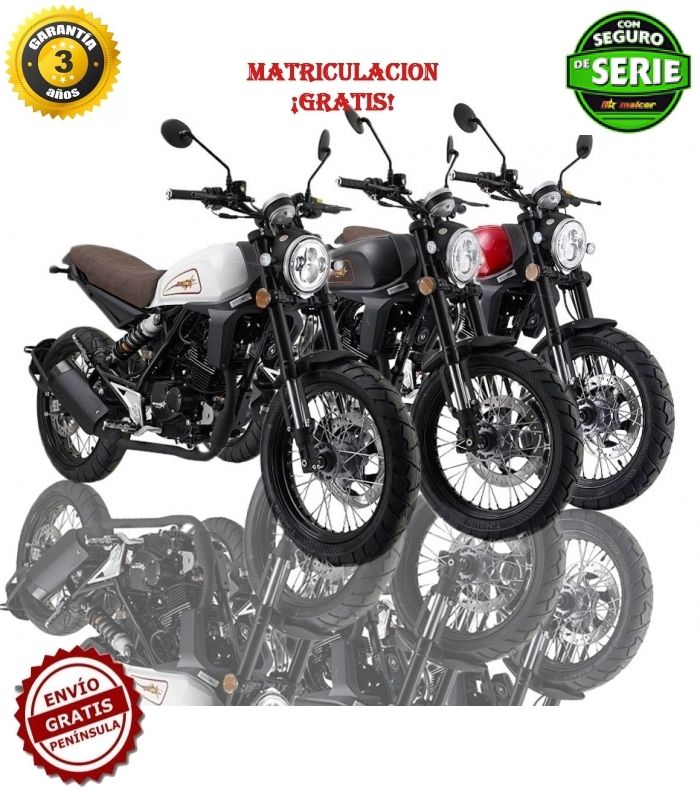 MTR SCRAMBLER 125