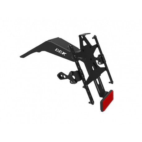 PORTAMATRÍCULAS REGULABLE DBK PARA DUCATI HYPERMOTARD 698 MONO PRT23
