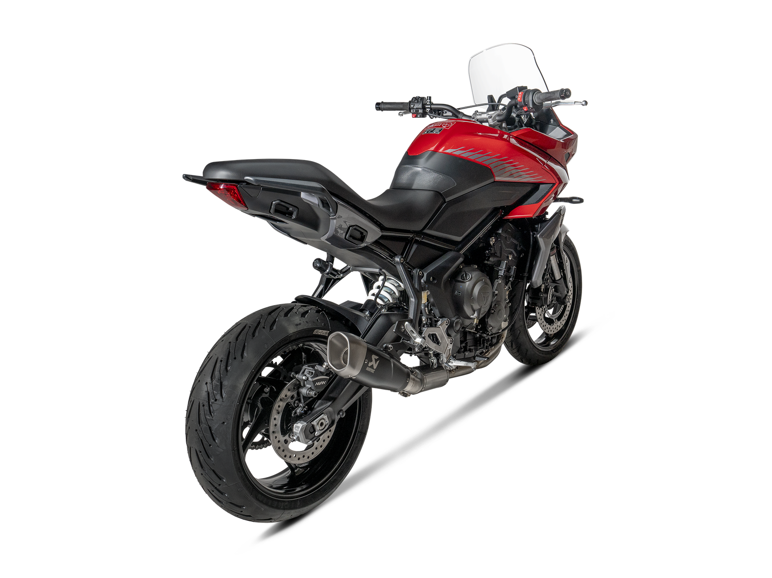 Sistema de escape AKRAPOVIC EXHAUST RACING LINE SS TRIUMPH DAYTONA/TIGER SPORT 660