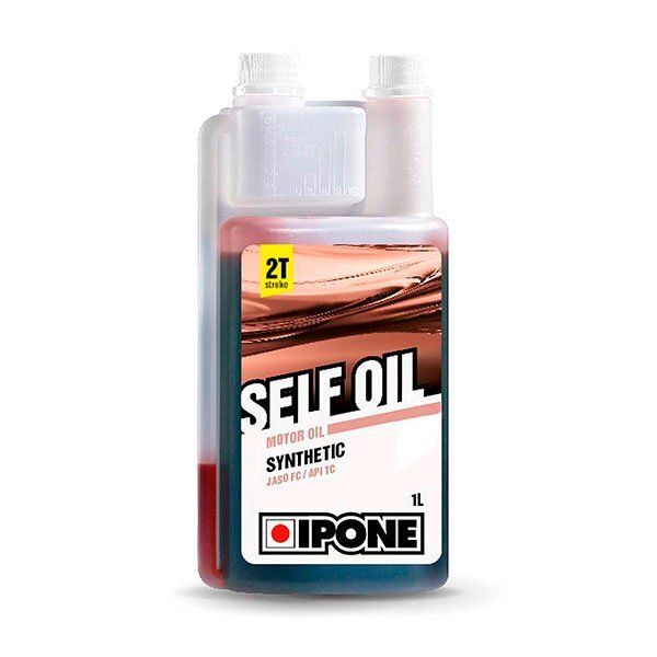 Aceite Ipone Self Oil 2T 1L