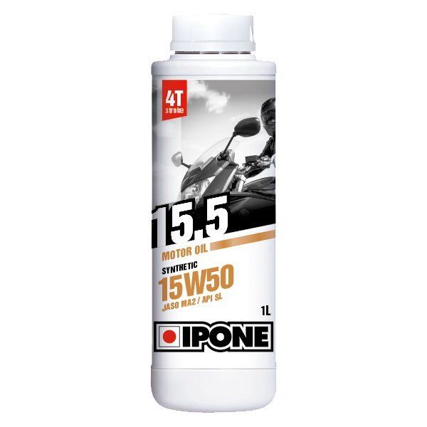 Aceite Ipone 15.5 15W50 4T Semisintetico 1L