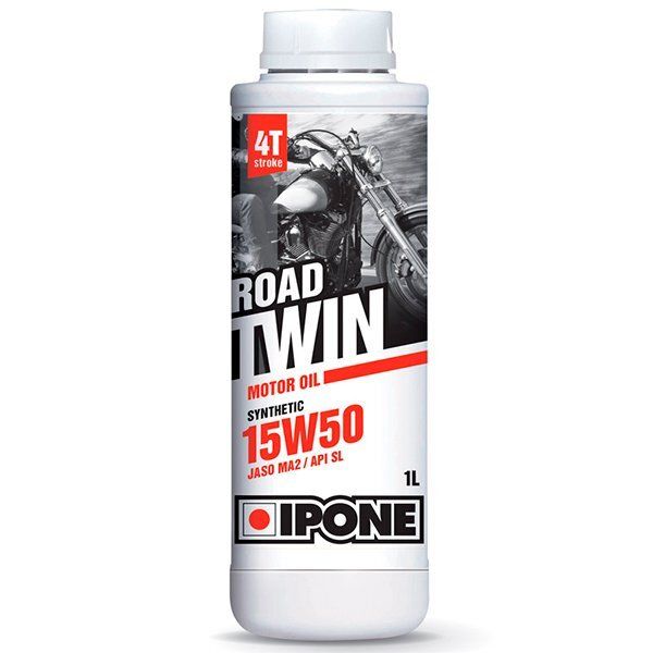 Aceite Ipone Road Twin 15W50 1L