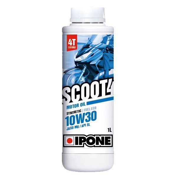 Aceite Ipone Scoot 4 10W30 1L