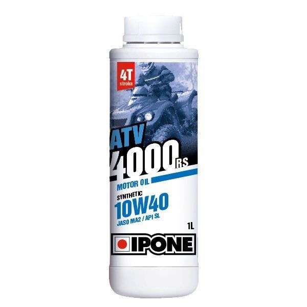 Aceite Ipone ATV 4000 RS 10W40 1L
