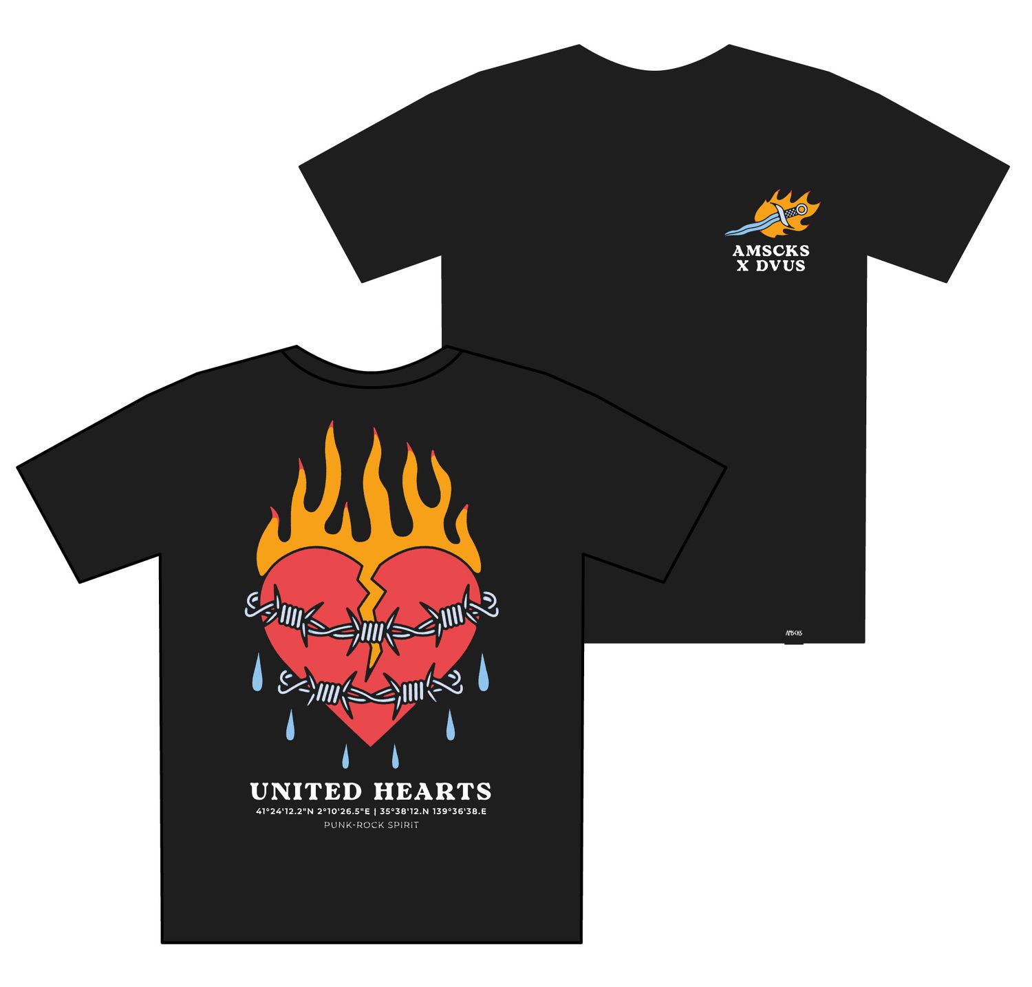 Camiseta American Socks Burn it to the Ground