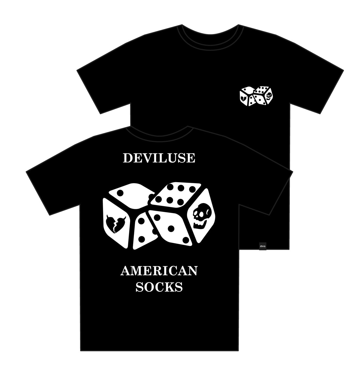 Camiseta American Socks Good Luck