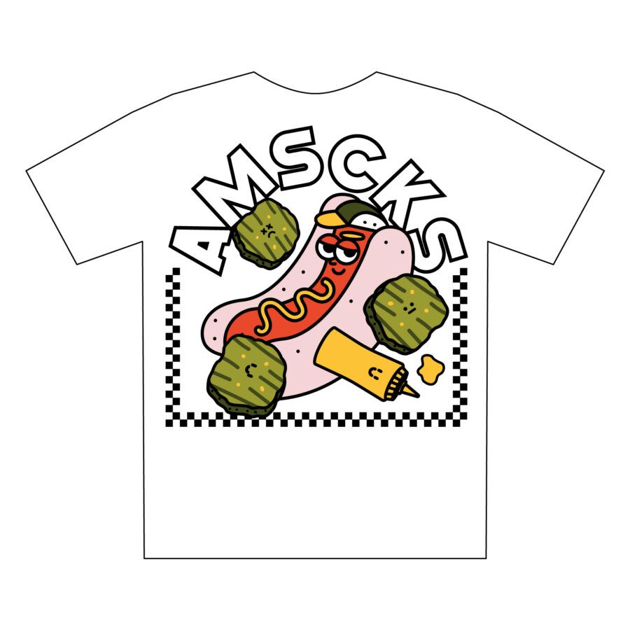 Camiseta American Socks Hot “Hot Dog” – T-Shirt