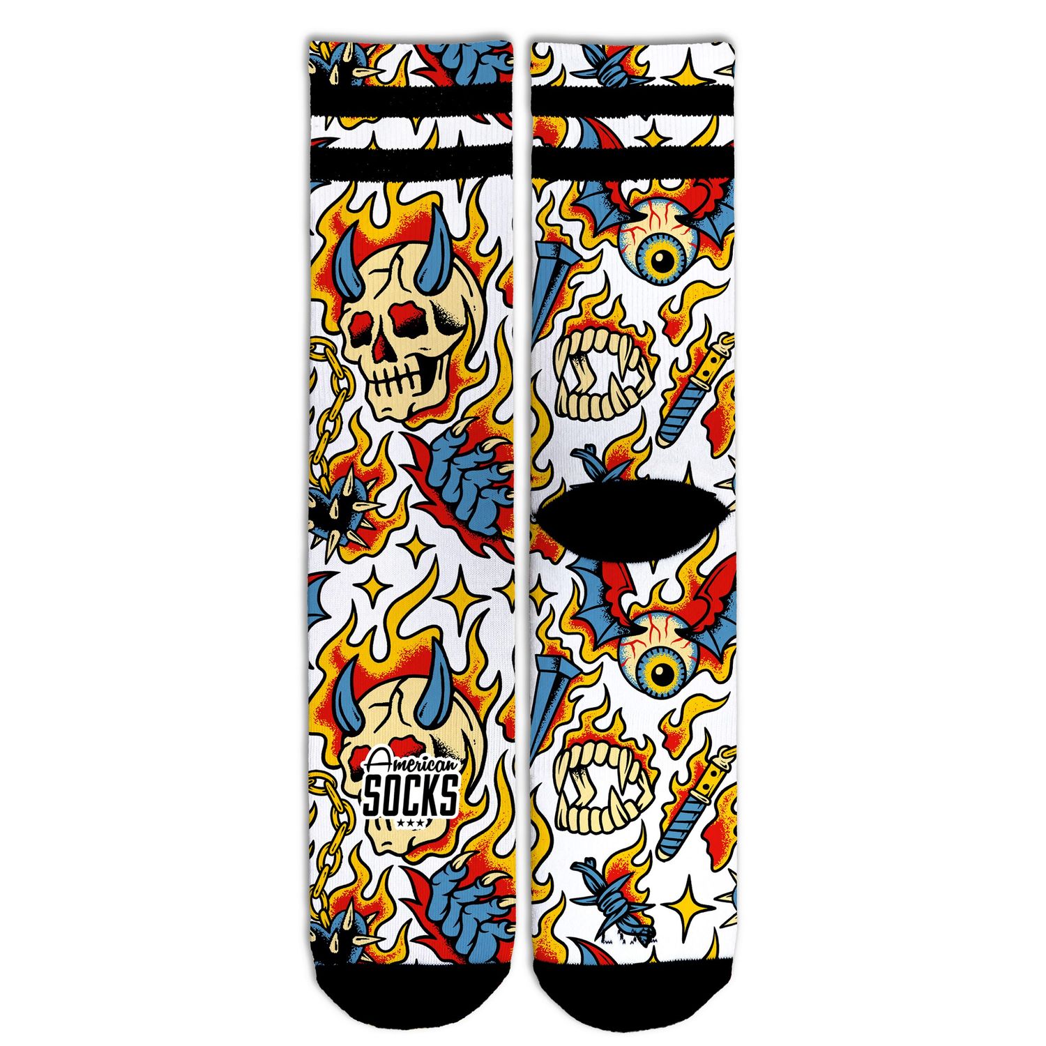 American Socks Signature Malvado – Medio Alto